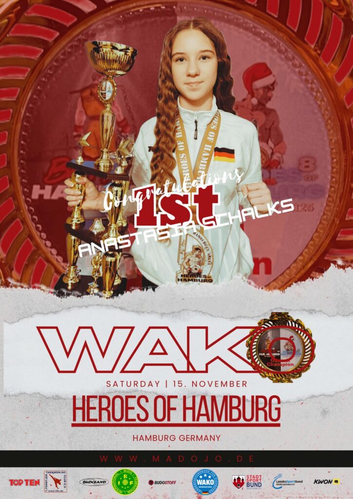 Anastasia Schalk wechselt zu Martial Arts Dojo e.V.