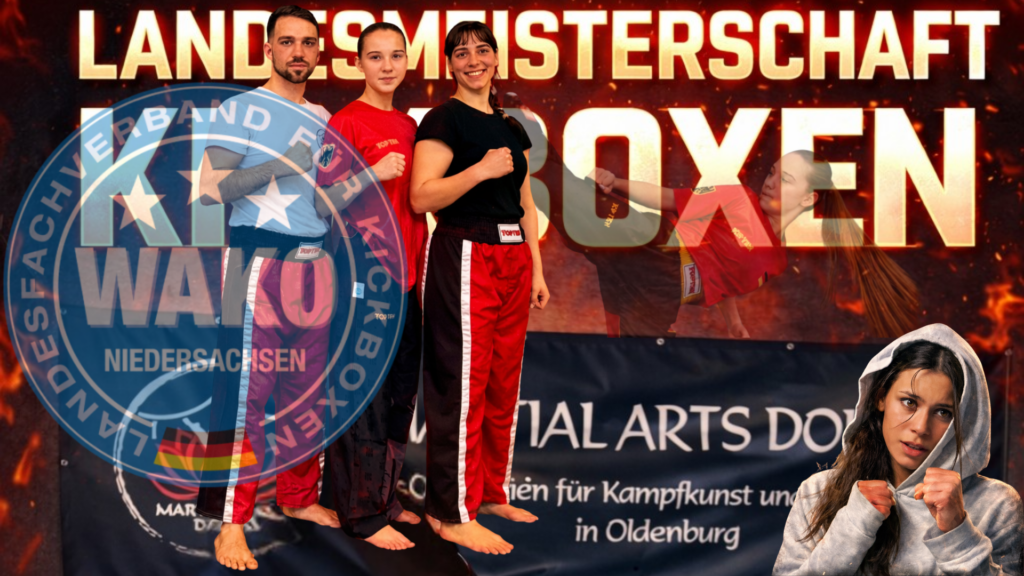 Landesmeisterschaft Niedersachsen im Kickboxen erstmals in Oldenburg